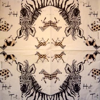278 Zebra - 3-lagig - Künstler
